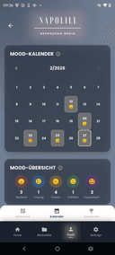 Mood-Kalender zum Stimmung tracken