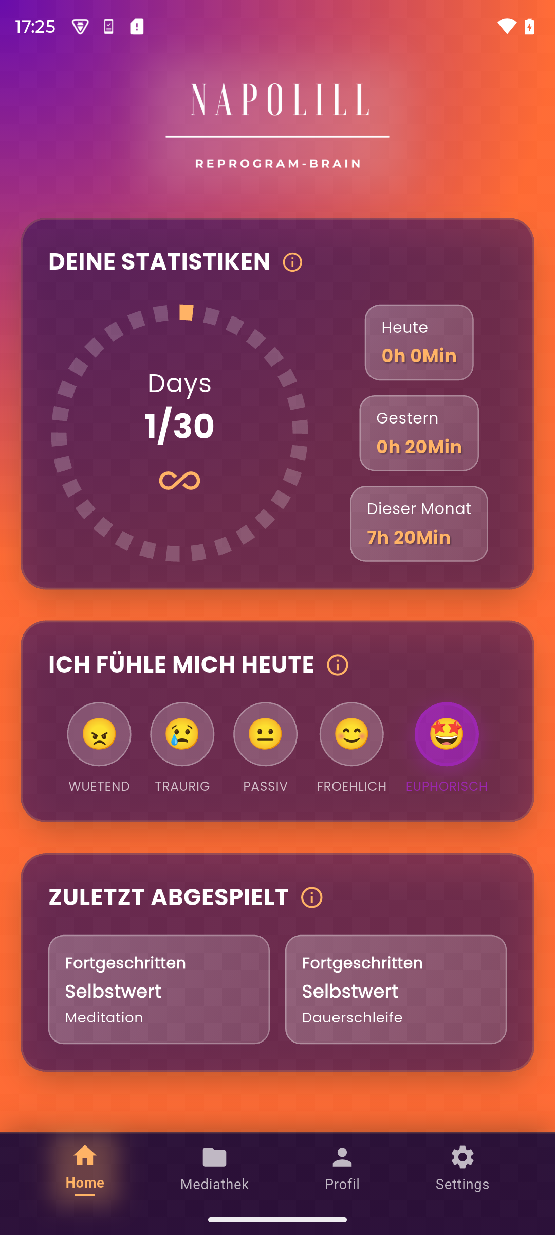 Napolill App Screenshot 1